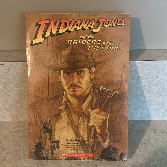 Indiana Jones Boxed Set by Lucas Films [Paperback] 2008 4 Books - Picture 7 of 10